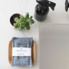 Vesta Living Dish Scrubbie Denim-Chambray