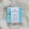 Vesta Living Plain Turquoise Face Wipes