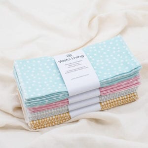 Vesta Living Reusable Cleaning Wipes