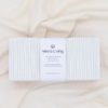 Vesta Living Reusable Grey Stripe Cleaning Wipes