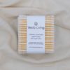 Vesta Living Yellow Stripe Face Wipes 5 Pack