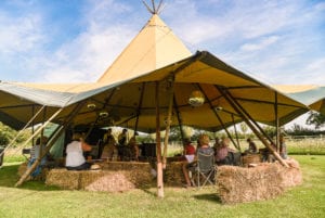 Yeo Valley cookery demo
