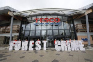 Tesco meat = deforestation