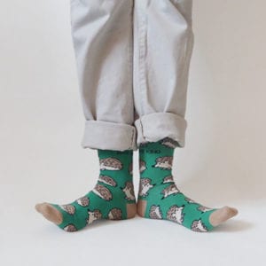 Bare Kind Hedgehog Socks