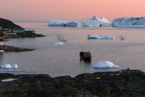 The coldest swim on Earth