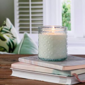 Hibiscus & White Tea Candle