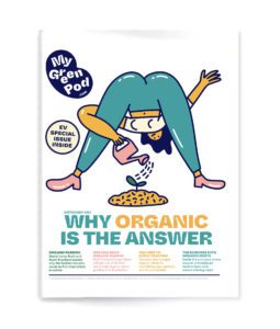 My Green Pod September Magazine_Front Cover