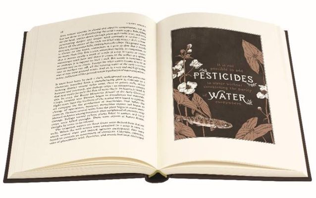 New edition of Silent Spring