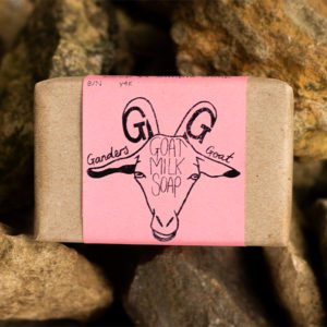 Ganders Goat K.I.S.S Soap