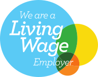 living wage employer logo