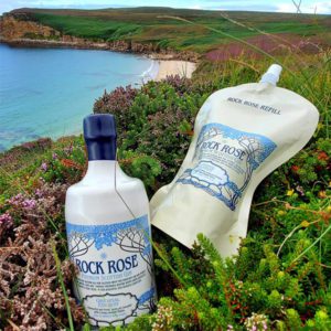 Dunnet Bay Distillers Rock Rose Gin