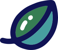 leaf-icon-hires icon image of a green leaf