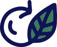 recycle-leaf-icon-hires icon image of a green leaf with arrow