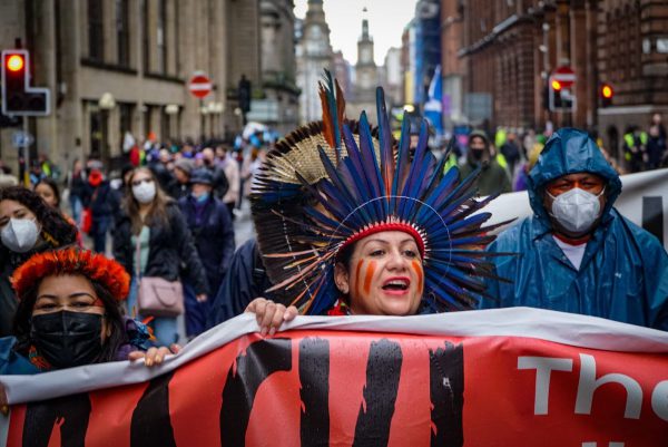 Glasgow day of action at COP26