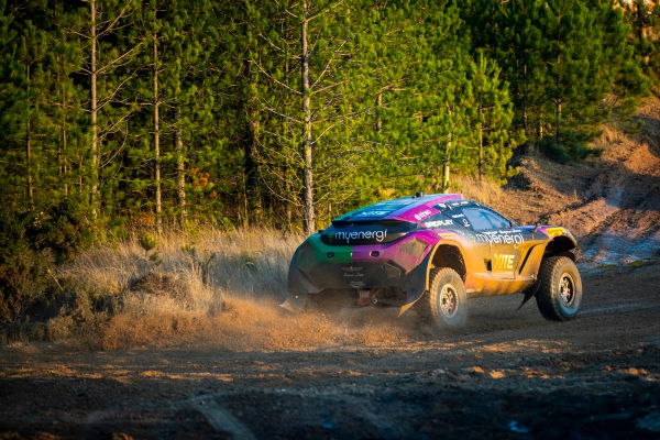 Extreme E Jurassic coast race 2021