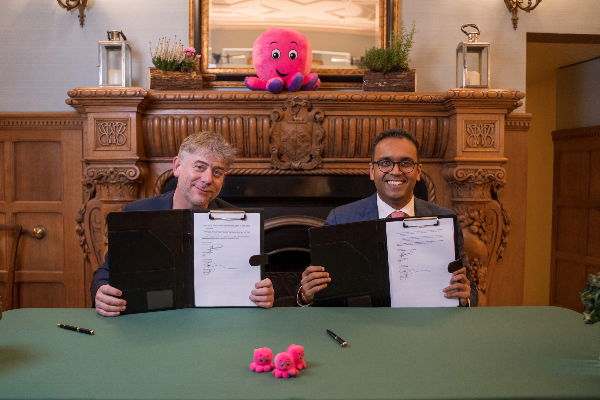 Octopus Energy Group and Sterlite Power sign MoU