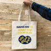 My Green Pod Tote Bag
