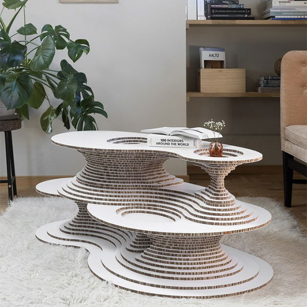 The Apple Tree Company Enterprise Coffee Table