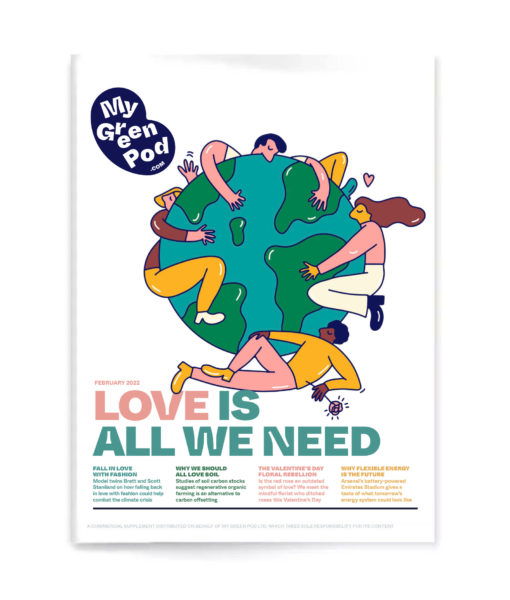 February 2022 My Green Pod Magazine Cover