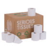 Serious Tissues Toilet Roll Hero