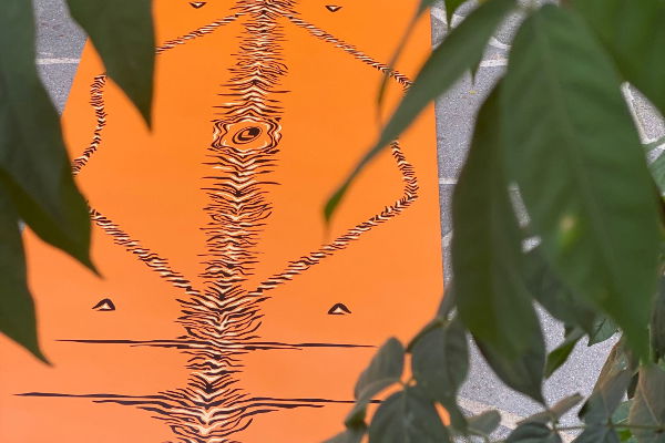 The Year of the Tiger yoga mat by Liforme