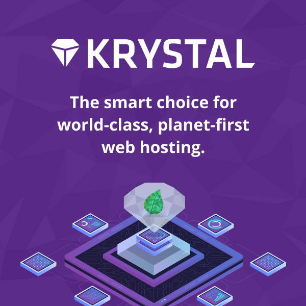 Krystal Web Hosting