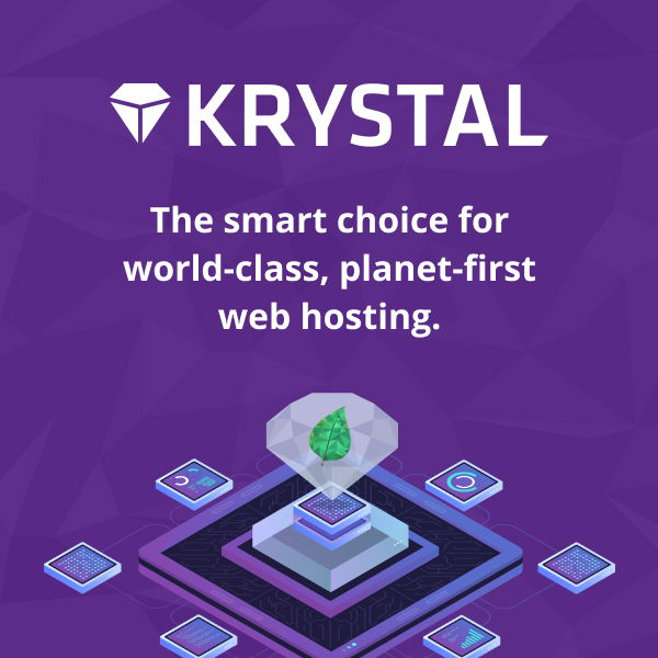 Krystal Web Hosting