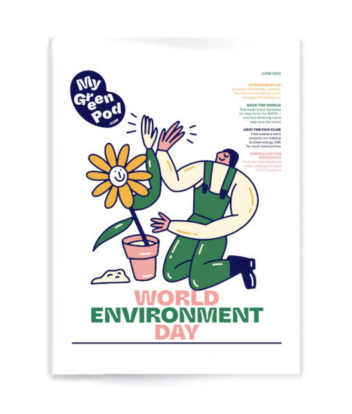 Image of My Green Pod June 2022 Magazine Issue