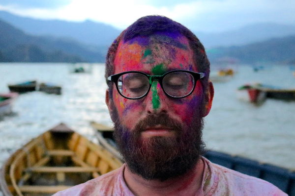 Kevin Ellerton, founder of Meditation Magazine