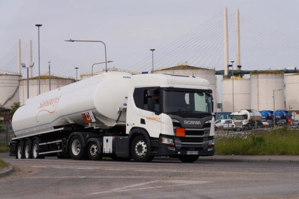 UK Supermarkets Petrol Stations Fill up on Russian Diesel