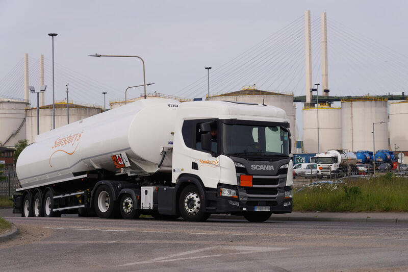 UK Supermarkets Petrol Stations Fill up on Russian Diesel