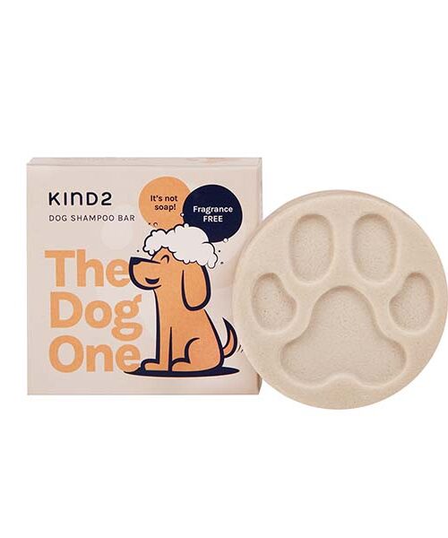 KIND2 The Dog One, Fragrance Free Shampoo Bar