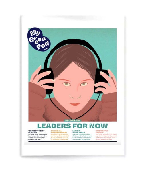 My Green Pod November 2022 Magazine Cover