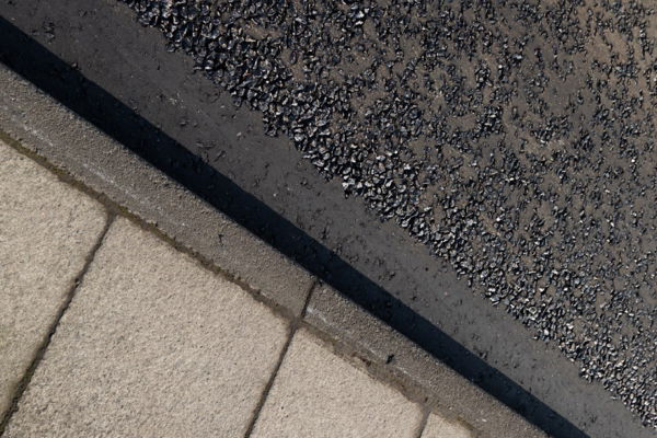 Plastic roads