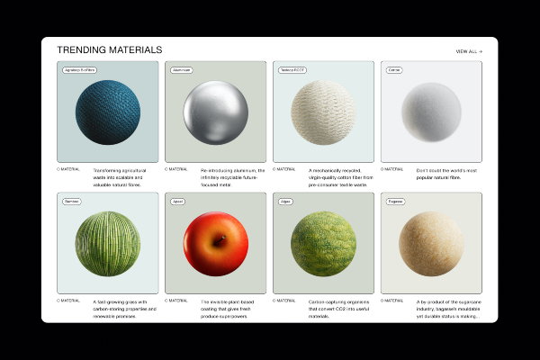plastic-free materials showcased on PlasticFree website