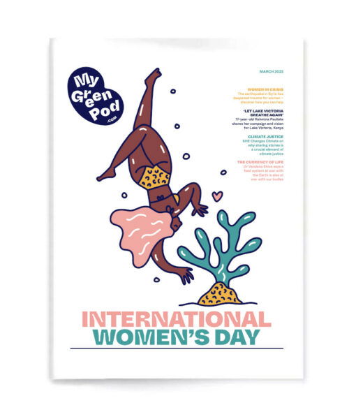 My Green Pod Magazine March 2023 cover