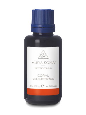Aura-Soma Coral Colour Essence