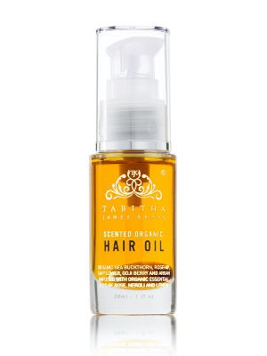 Tabitha James Kraan Scented Organic Hair Oil