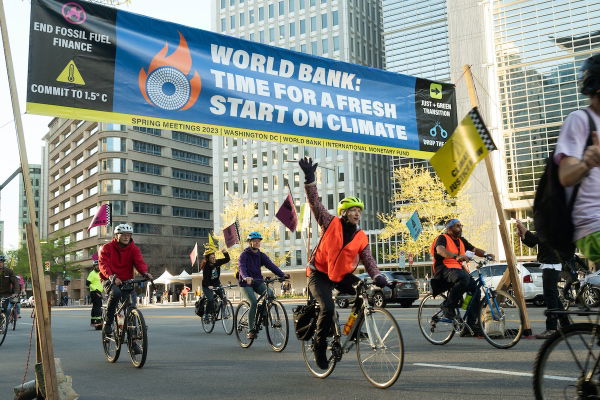 Wrong way on climate activists