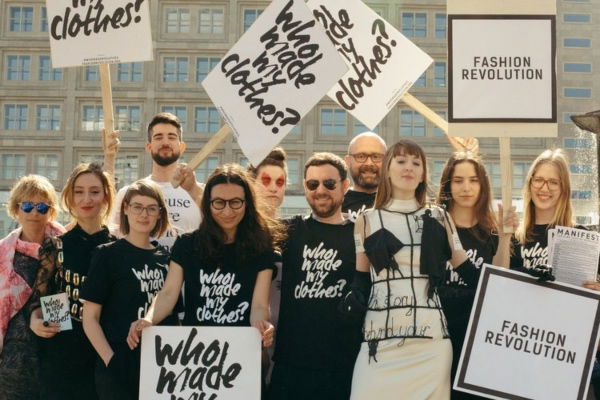 Fashion Revolution in Berlin