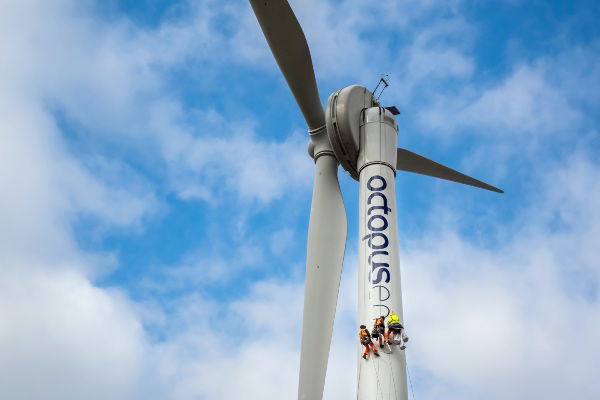 Octopus Energy wind turbine