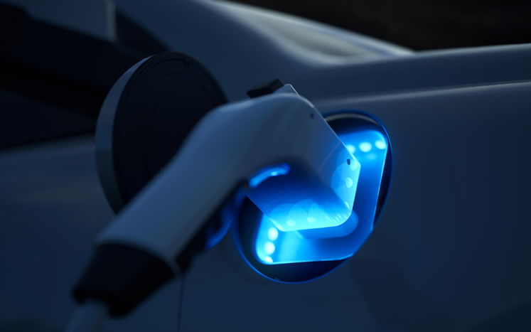 Electric car charging