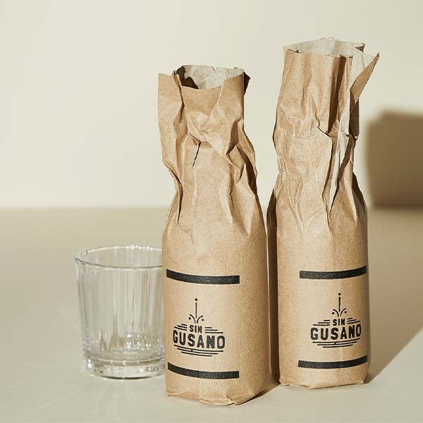 Sin Gusano Tequila glass