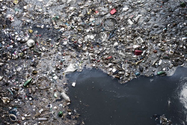 Plastic pollution