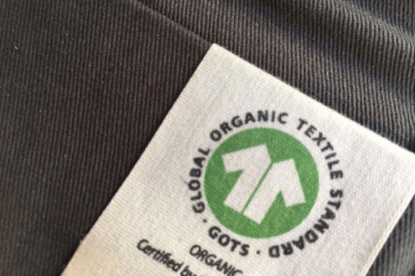 GOTS organic logo