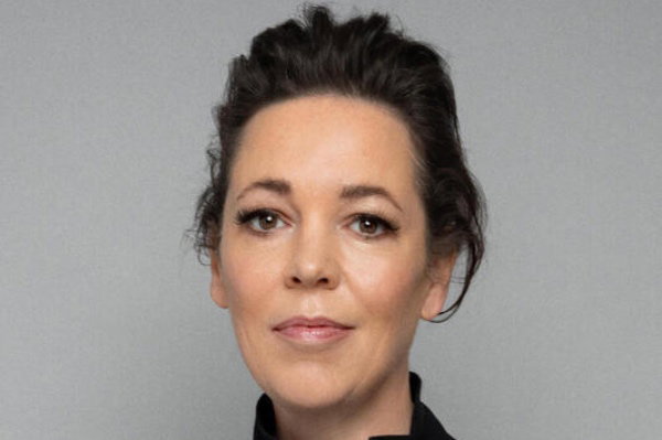 Ocean ambassador and actor Olivia Coleman