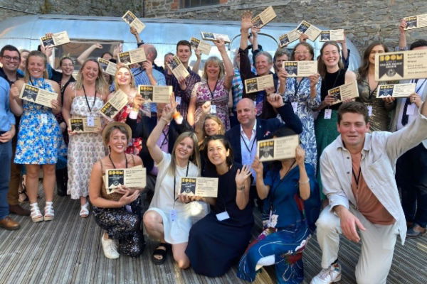 Winners of the 2023 BOOM Awards