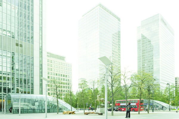 Canary Wharf View, London, UK