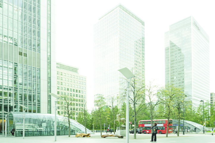 Canary Wharf View, London, UK
