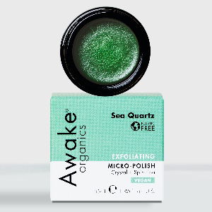 Awake Organics Sea Quartz Exfoliating Micro-Polish